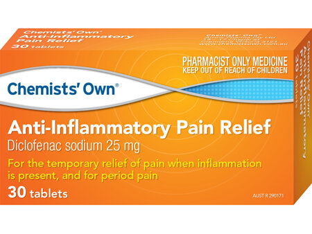 Chemists' Own Anti-Inflammatory Pain Relief 30 tabs