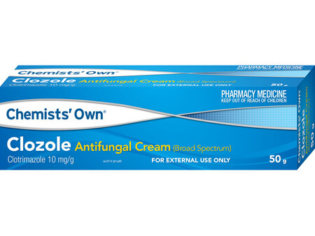 Chemists' Own Clozole Anti-Fungal Cream 50g