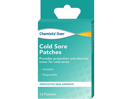 Chemists' Own Cold Sore Patches 12s