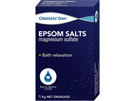 Chemists' Own Epsom Salts 1kg