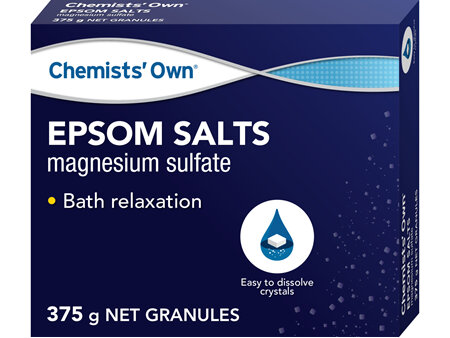 Chemists' Own Epsom Salts 375g