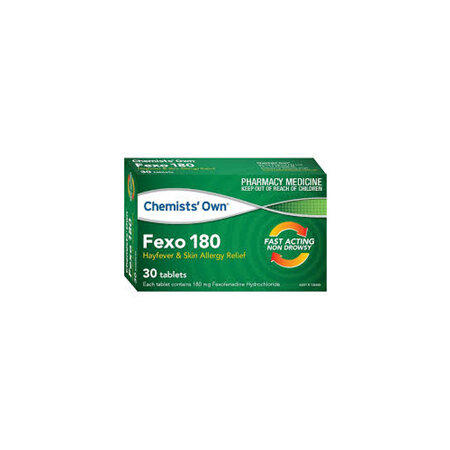 CHEMISTS OWN FEXO TABLETS 180MG 30