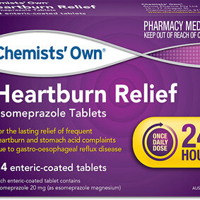 Chemists' Own Heartburn Relief 14 Tablets