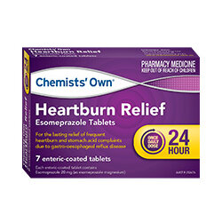 Chemists' Own Heartburn Relief 7 Tablets