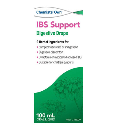 CHEMIST's OWN IBS SUPPORT 100ML