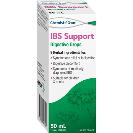 CHEMIST's OWN IBS SUPPORT 50ML