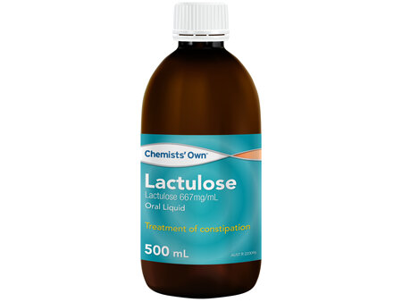 Chemists' Own Lactulose Oral Liquid 500mL