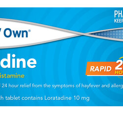 Chemists' Own Loratadine 10mg Tablets 50 Pack