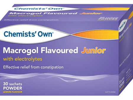 Chemists' Own Macrogol Junior Sachets 30s