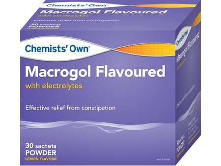 Chemists' Own Macrogol Powder Sachets 30s