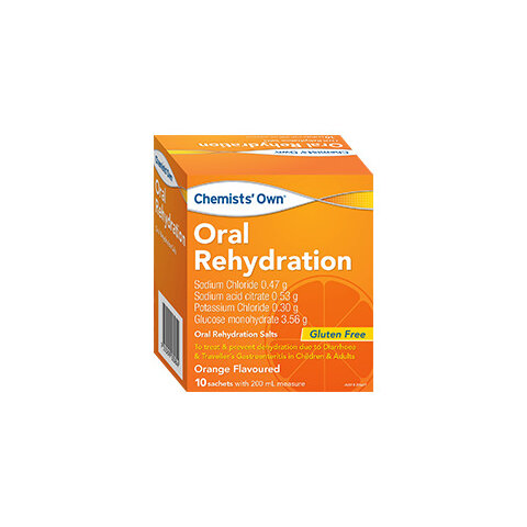 Chemists' Own Oral Rehydration 10 Sachets