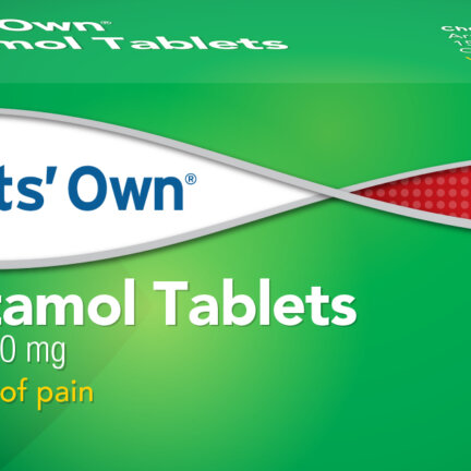 Chemists' Own Paracetamol 500mg Tablets 20 Pack