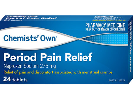 Chemists' Own Period Pain Relief 24 tabs