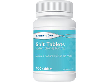 Chemists' Own Salt Tablets 100s