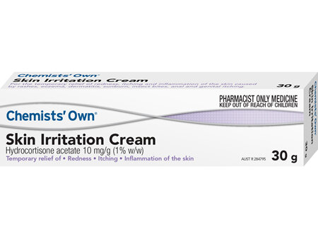Chemists' Own Skin Irritation Cream 30g