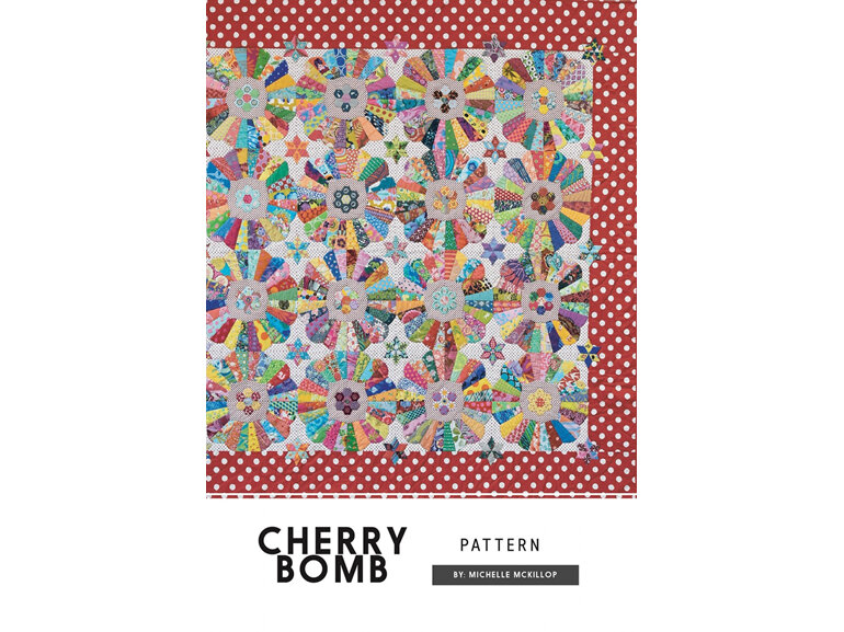 Cherry Bomb Pattern by Michelle McKillop