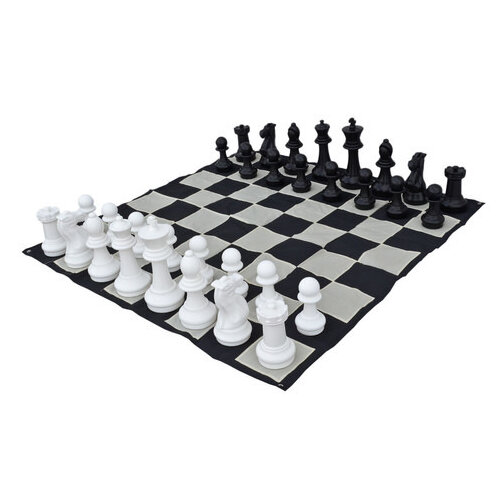 Chess  Set 40cm high Pieces GAME