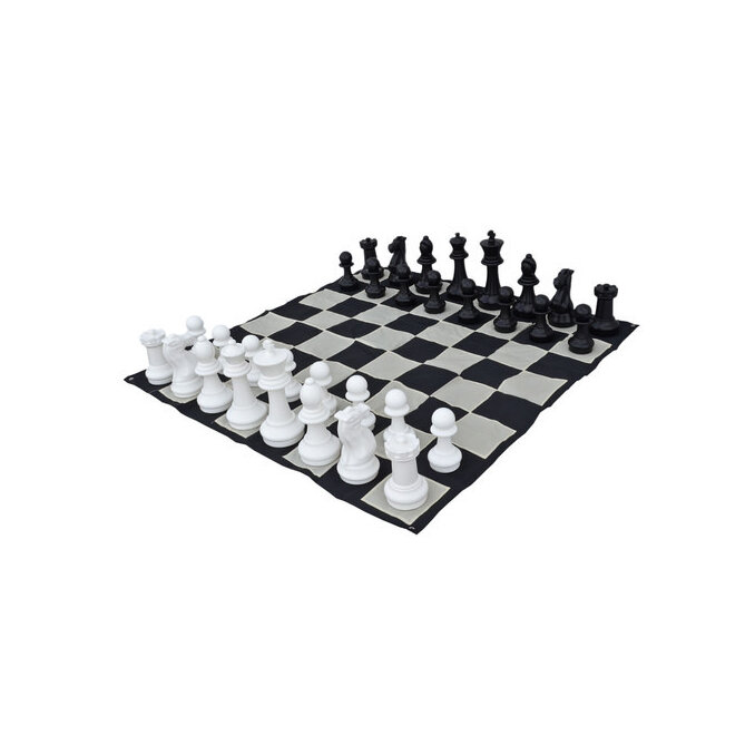 Chess  Set 40cm high Pieces GAME