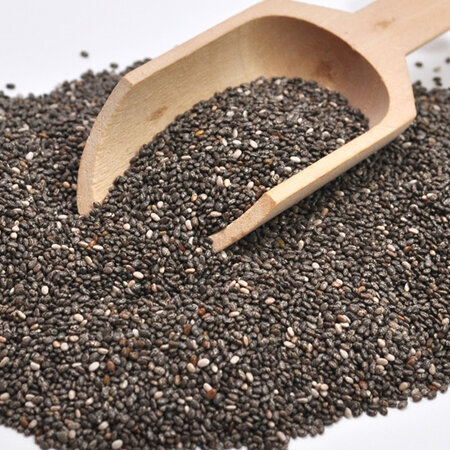 Chia Seeds Black Organic Approx 100g