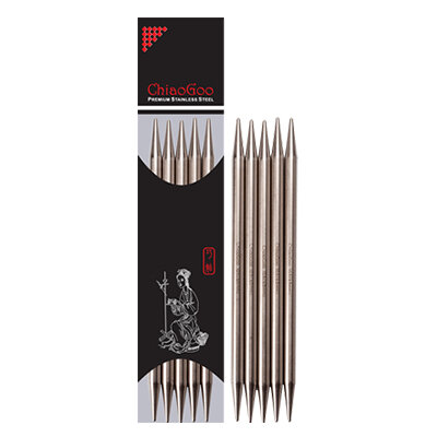 ChiaoGoo Double Pointed Needles 6"/15cm