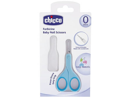 CHICCO Baby Nail Scissors - Blue