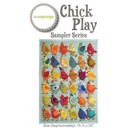 Chick Play Sampler Series by Sue Spargo