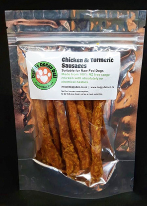 Chicken and Turmeric Sticks