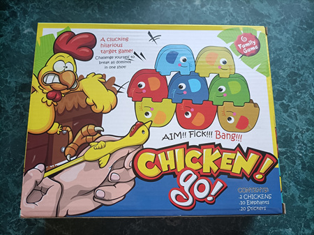 Chicken! Go! Family Game
