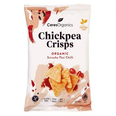 Chickpea Crisps Organic - 3 flavours