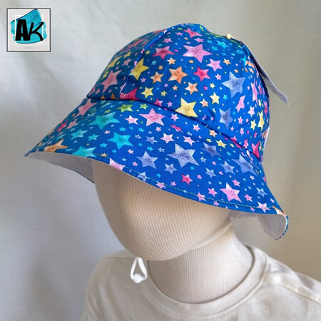 Child Sun Hat – Stars