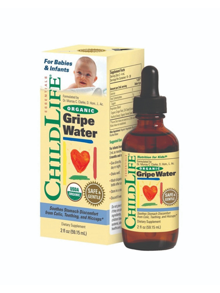 CHILDLIFE Organic Gripe Water 15ml