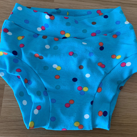 Childrens Underwear - Aqua Dots - Size 2