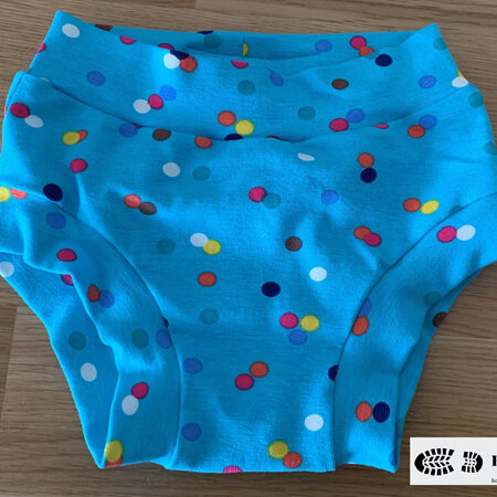 Childrens Underwear - Aqua Dots - Size 2