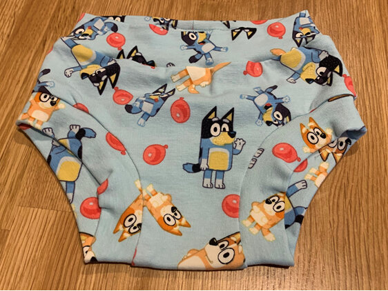 Childrens Underwear -Bluey - Size 5 - Soulynz