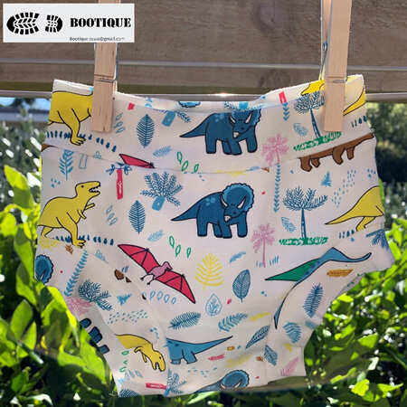 Childrens Underwear - Dinosaurs - Size 2