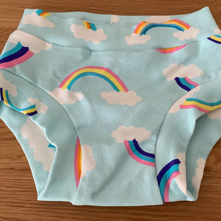 Childrens Underwear - Rainbows - Size 2