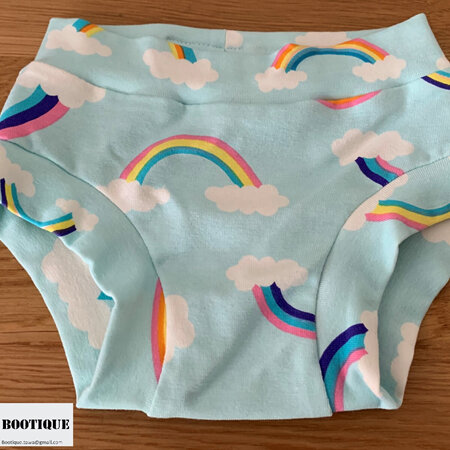 Childrens Underwear - Rainbows - Size 2