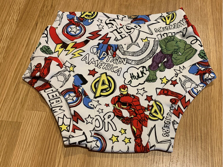 Childrens Underwear - Super Hero - Size 2