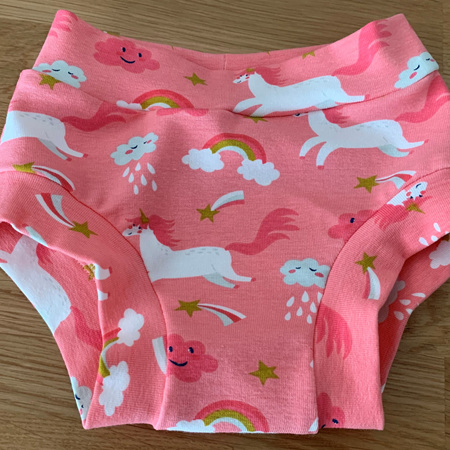 Childrens Underwear - Unicorns - Size 2