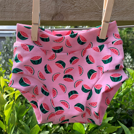 Childrens Underwear - Watermelons - Size 3