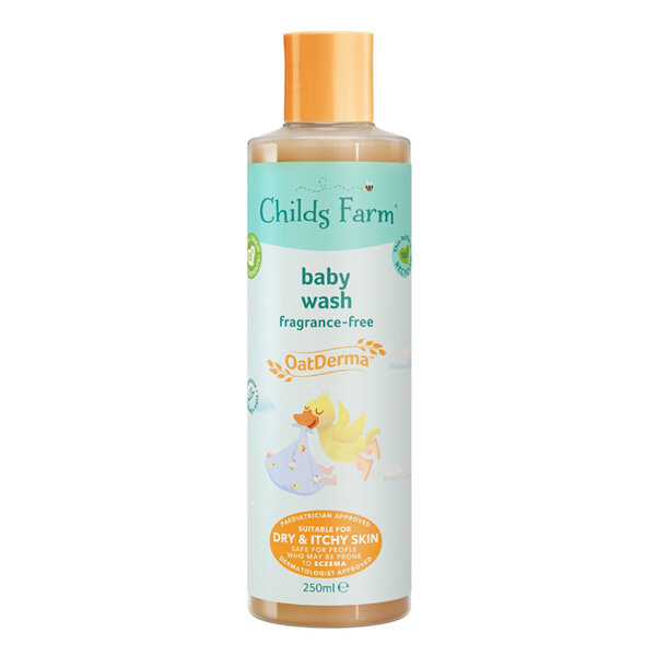 Childs Farm Baby Wash OatDerma 250ml