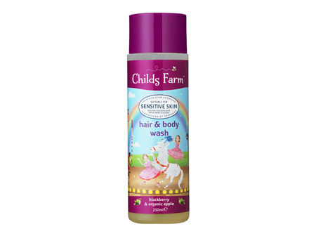 Childs Farm Hair & Body Bberry/App 250ml