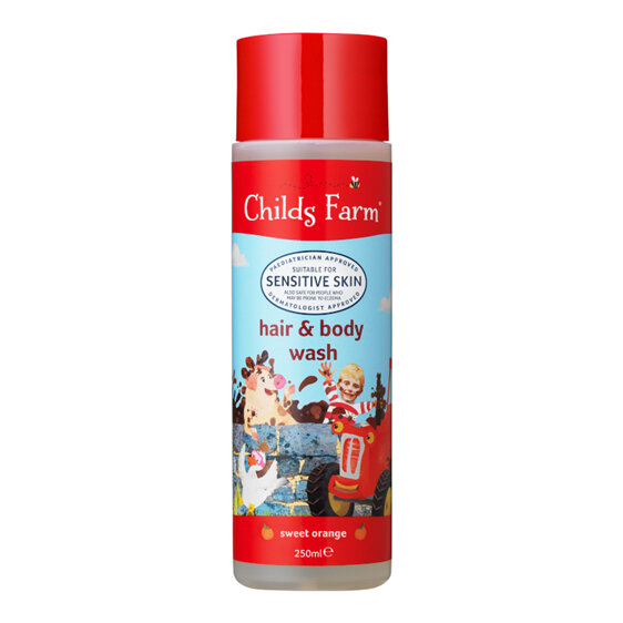 Childs Farm Hair & Body Orange 250ml