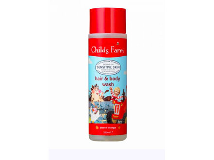 Childs Farm hair & body wash, sweet orange 500 ml