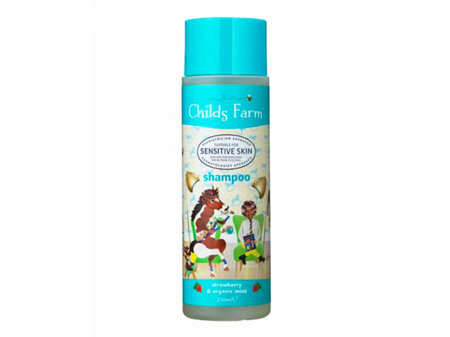 Childs Farm Shampoo - Strawberry & Organic Mint 250 ml