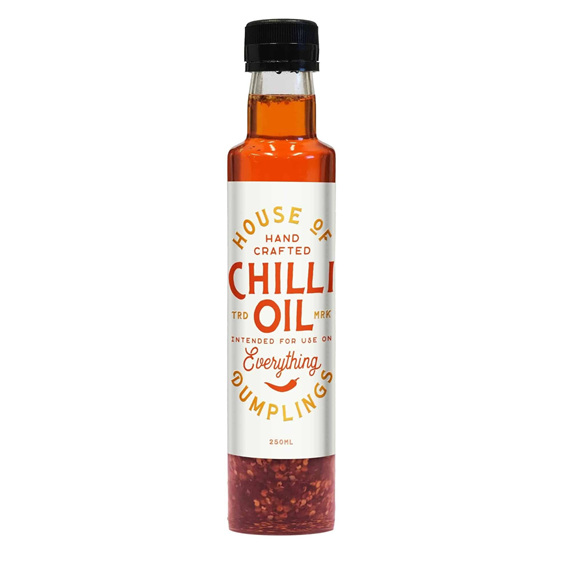 Chilli Oil with Szechuan Pepper