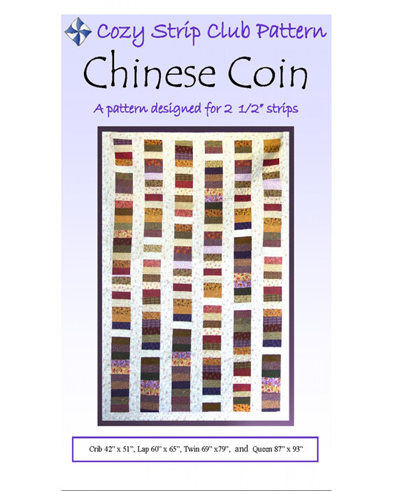 Chinese Coin Quilt from Cozy Quilt Designs