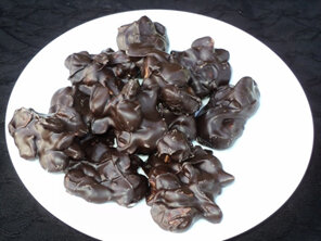 chocolate clustered nuts