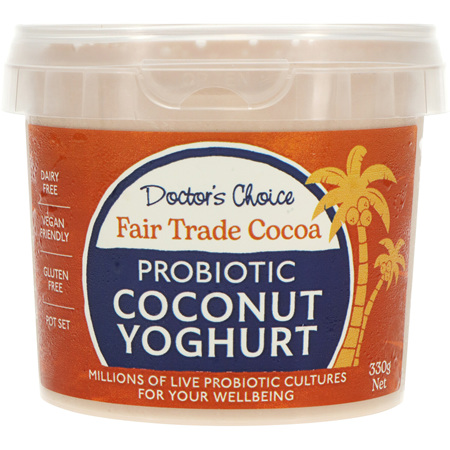Chocolate Coconut Yoghurt
