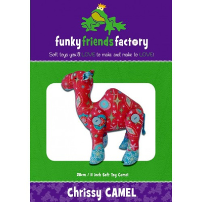 Chrissy Camel pattern